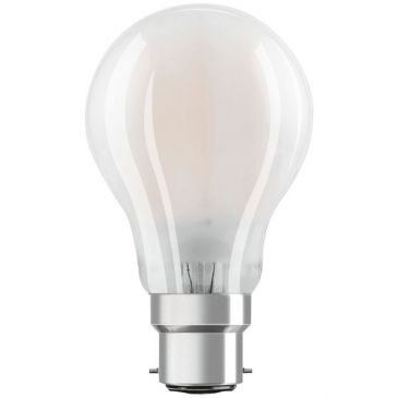 Led standard verre dépoli 11w b22 froid boite