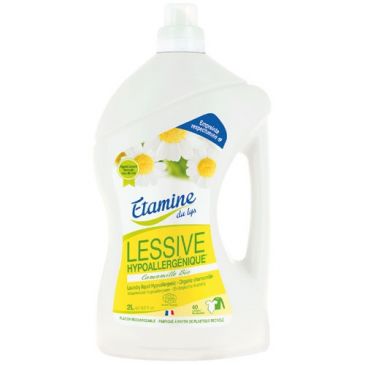 Lessive liquide hypoallergenique camomille 2 L