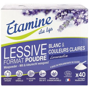 Lessive poudre lavandin 2.5 kg 