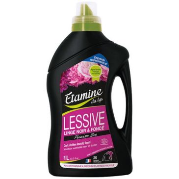 Linge noir et fonce pivoine 1 L