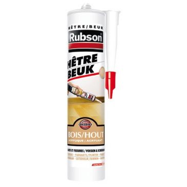 Mastic bois cartouche 280ml finition hêtre