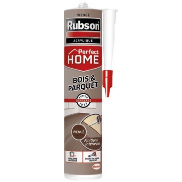 Mastic bois cartouche 280ml finition wenge