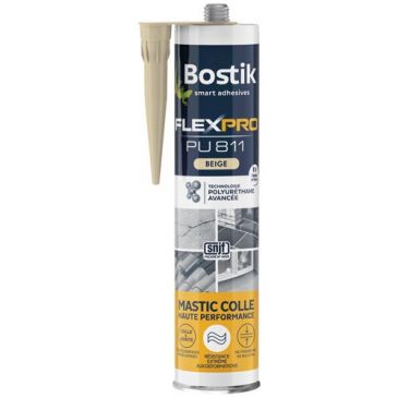 Mastic colle flexpro PU811 beige 300ml