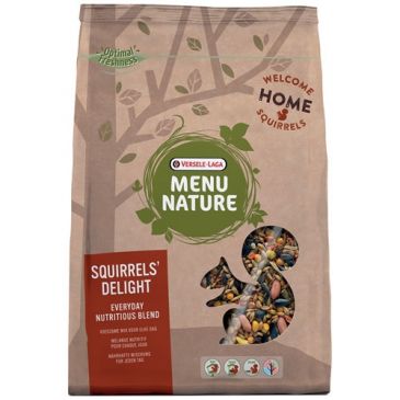 Menu nature délice mélange pour écureuils 600 g