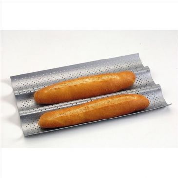 Moule 3 baguettes revêtu 38 cm - Silver Top