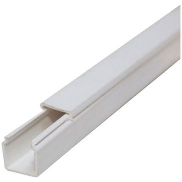 Moulure électrique 40x17mm 2m blanc