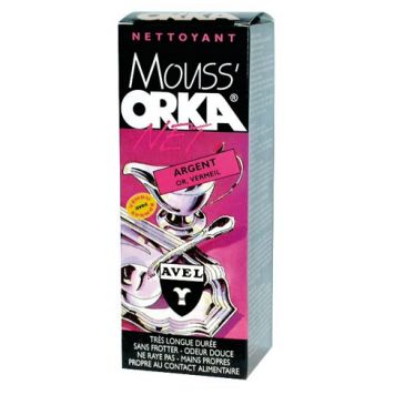 Mousse nettoyante Argenterie - 125 ml