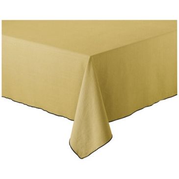 Nappe carrée 140 x 140 cm Kaki - Grace