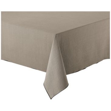 Nappe carrée 140 x 140 cm Ombre - Grace