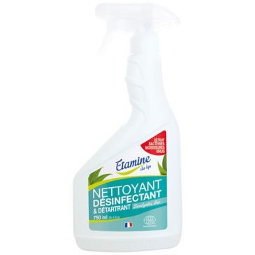 Nettoyant désinfectant et détartrant 750 ml