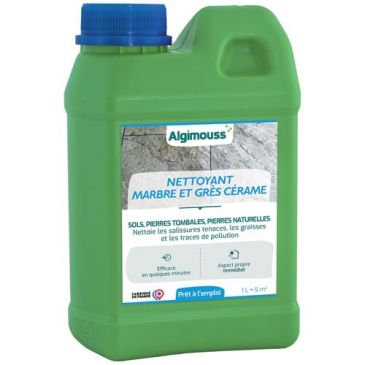 Nettoyant marbre et gres cerame 1l