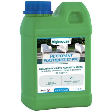 Nettoyant plastiques et pvc 1l