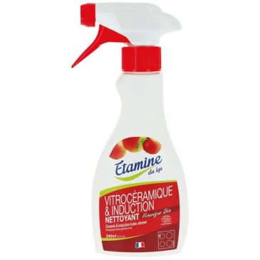 Nettoyant vitrocéramique et induction 240 ml 