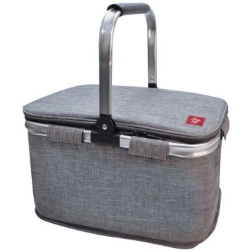 Panier pique-nique isotherme 20 L Gris Clair - Picnic Enjoy Life