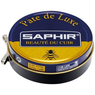 Pâte de luxe boîte 50ml marron foncé Saphir