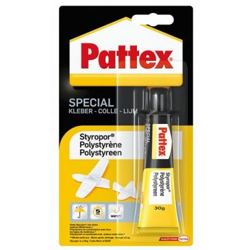 Pattex colle spécialité polystyrène tube 30g