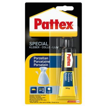 Pattex colle spécialité porcelaine tube 30g