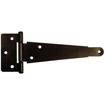 Penture anglaise axe composite noir 57cm