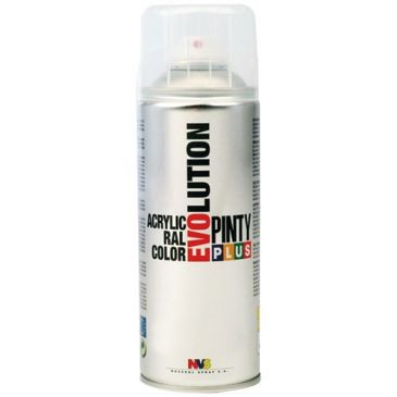 Bombe peinture - brillante - gris RAL7001 - 400 mL