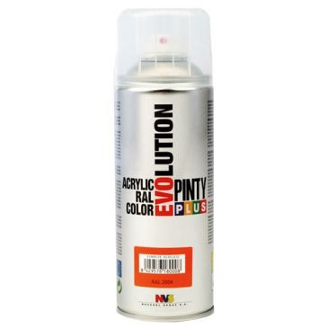 Bombe peinture - brillante - orange RAL2004 - 400 mL