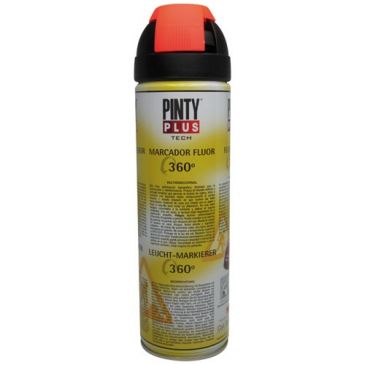 Pinty bbe chantier 500ml orange t143 255