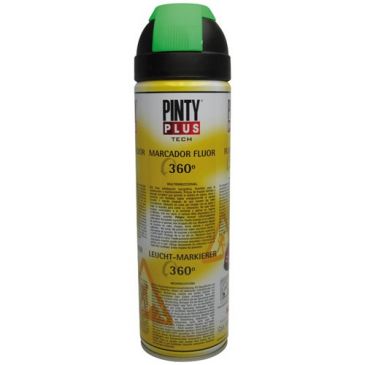 PINTY BOMBE PEINTURE 500ML VERT T136 253 