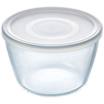 Plat rond 15 cm / 1.1 L avec couvercle - Cook & Freeze