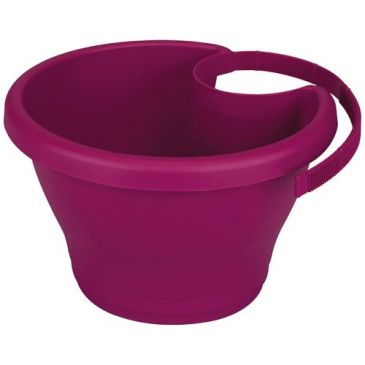 Pot Corsica gouttière d.24cm cerise