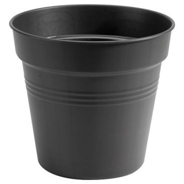 Pot de culture Green Basics d.24cm living noir