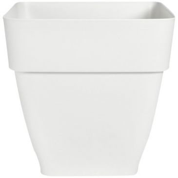 Pot Vibia Campana carré 37cm blanc