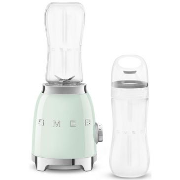 Mini blender 0,6 L Vert d'eau - Années 50 - PBF01PGEU