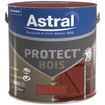 Protect bois satin 2.5l ton bois