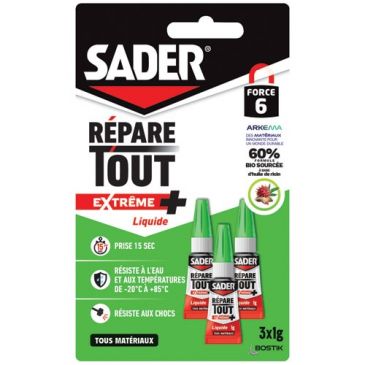 Répare tout extrême + liquide 3 x 1 g