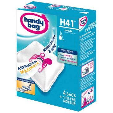 Sac aspirateur handy bag non tissé x4 hoover h41