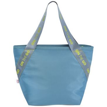 Sac isotherme Lunch Bag 3.7 L Turquoise - Tote On The Go Fluor