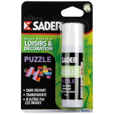 Colle pour puzzle - transparente - 75 mL