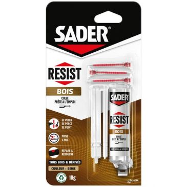 Sader resist bois seringue 10g