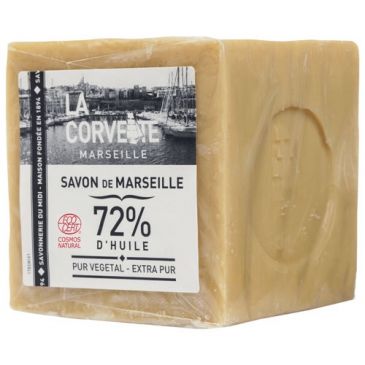 Savon de marseille pur s/cello 500g