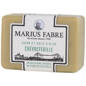 Savonnette chèvrefeuille 1900 sans huile de palme 100 g