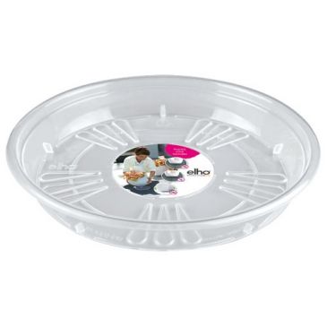 Soucoupe Uni d.21cm transparent