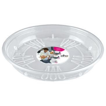 Soucoupe Uni d.42cm transparent