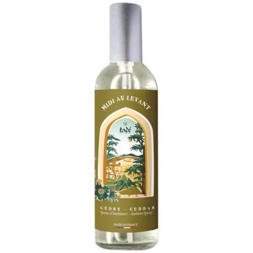 Spray d'ambiance midi au levant cèdre 100 ml 