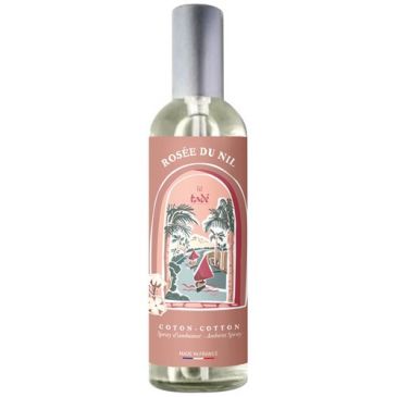 Spray d'ambiance rosée du Nil coton 100 ml 