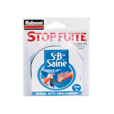 Stop fuites salle de bain saine rouleaux 3m