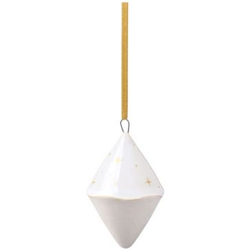 Suspension Double cône - Winter Glow Ornament