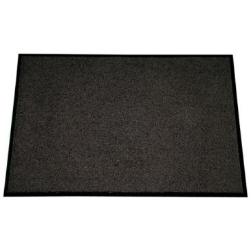 TAPIS MIRANDE NOIR 60X80 CM