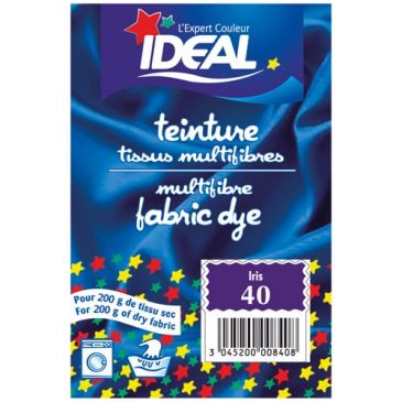 Teinture Idéal multifibres sachet 15g iris