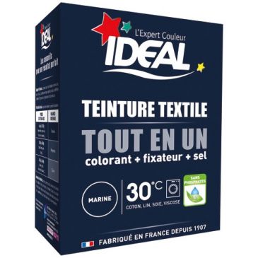 Teinture idéal tout en 1 230gr bleu marine