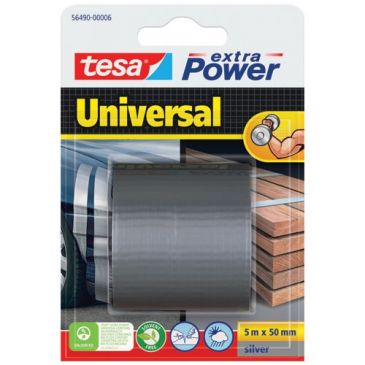 Tesa adh.extra power 5x50 gris 56490-00006-00