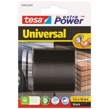 Tesa adh.extra power 5x50 noir 564900000100